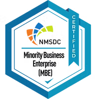 Minority business certification seal